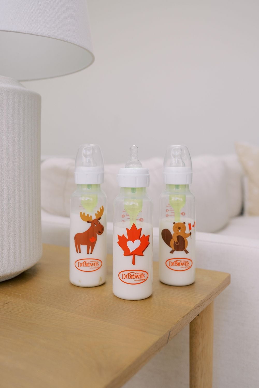 Biberons de Dr. Brown's Anti coliques Options+, 250 ml, 4 pk 250 ml, 4 pk