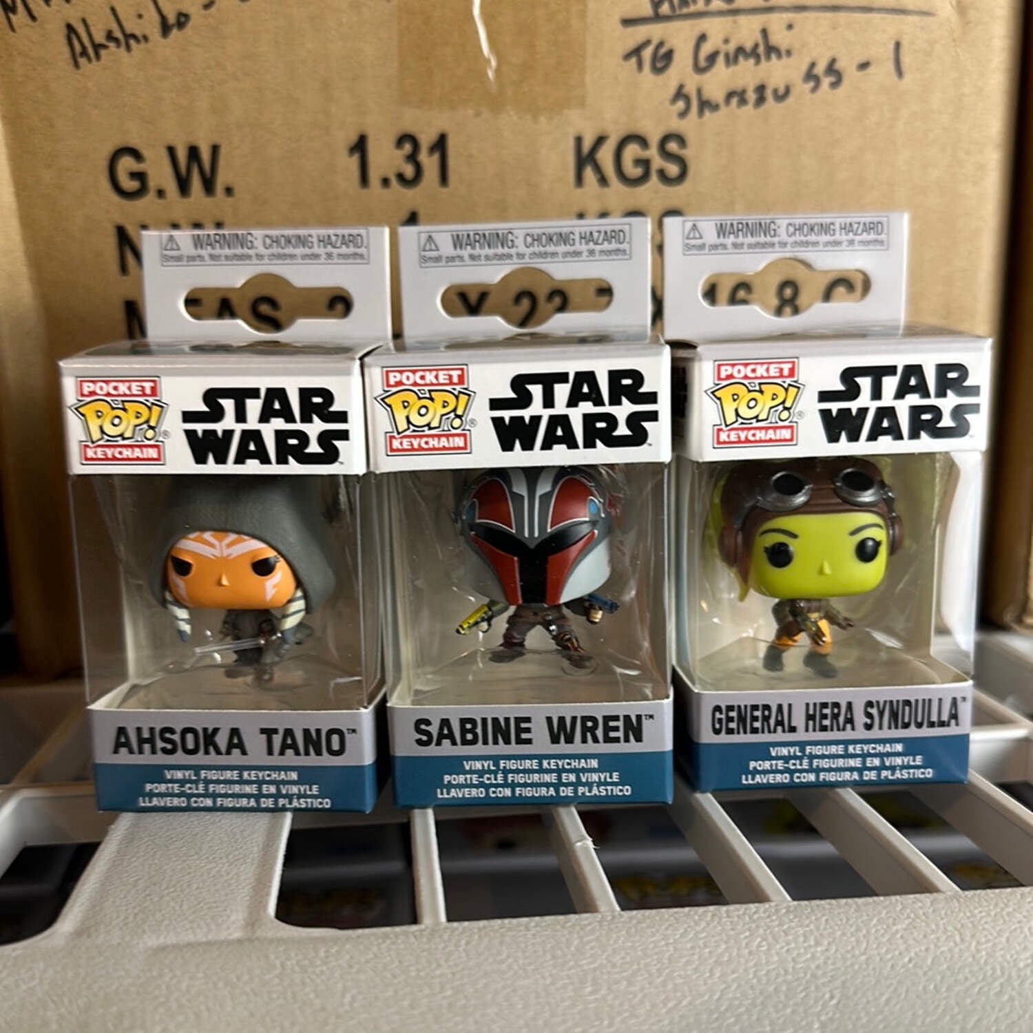Funko Pop! Keychain: Ahsoka – General Hera Syndulla – Star Wars Sammler-Schlüsselanhänger, Ca. 11,8 Cm