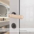 thumbnail image 1 of Housse de Poignée de Porte Compacte en Silicone Épais - Design de Dessin Animé pour Salle de Bain, Fenêtres et Poignées Intérieures, Manchon de Protection Résistant aux Impacts, 1 Pce, Couleur Beige, 1 of 6