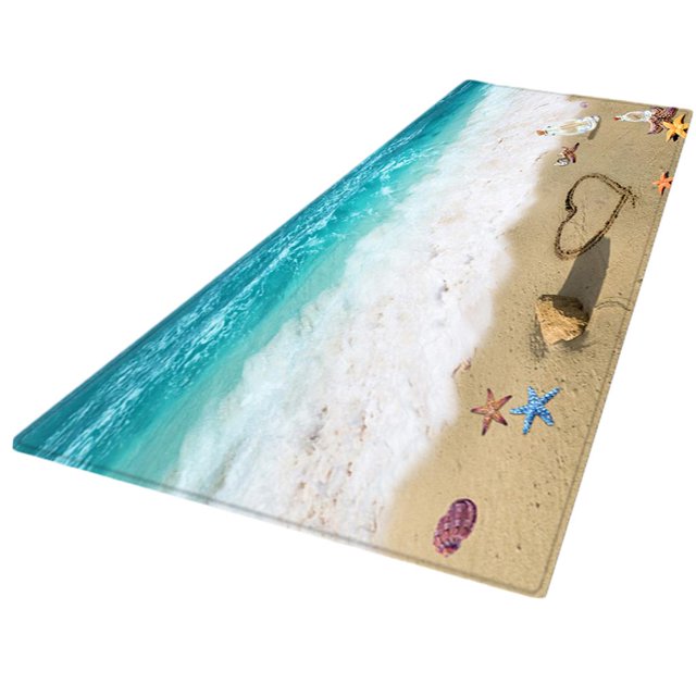 1pc Moderno Paisaje Piso Alfombra Área Alfombra Alfombras suave 60x180cm Sunnimix Alfombras de piso Alfombras de área