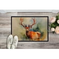 thumbnail image 2 of Carolines Treasures DAC2988JMAT 0.15 x 24 x 36 in. Deer Stag Rectangle Doormat, 2 of 5