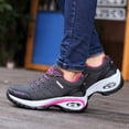 thumbnail image 6 of Women's Outdoor Running Sport Shoes Waterproof Non-Slip Casual Trail Backpacking Climbing Hiking Shoes, 6 of 16