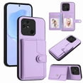 thumbnail image 1 of FOXDOCK Case for Xiaomi Redmi 10C RFID-Blocking Card Holder - Stylish Button Closure Design, 1 of 4