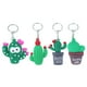thumbnail image 1 of 4 llaveros con forma de cactus para bolso, accesorio para llave de coche (estilo aleatorio), 1 of 6