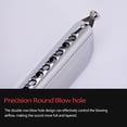 thumbnail image 2 of Chromatic Harmonica 16 Holes 64 Tones Mouth Organ Instrumentos Key C Professional Chromatic Harp Musical Instruments, 2 of 7