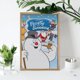 thumbnail image 4 of Frosty, el Muñeco de Nieve Kits de Pintura de Diamantes para Adultos 5D DIY Diamond Art Kits Full Drill Diamond Dots para Regalo Decoración de Pared y Relajación Artes de Gemas 20*30cm, 4 of 6