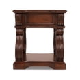 thumbnail image 6 of Signature Design by Ashley Casual Alymere End Table Rustic Brown, 6 of 9