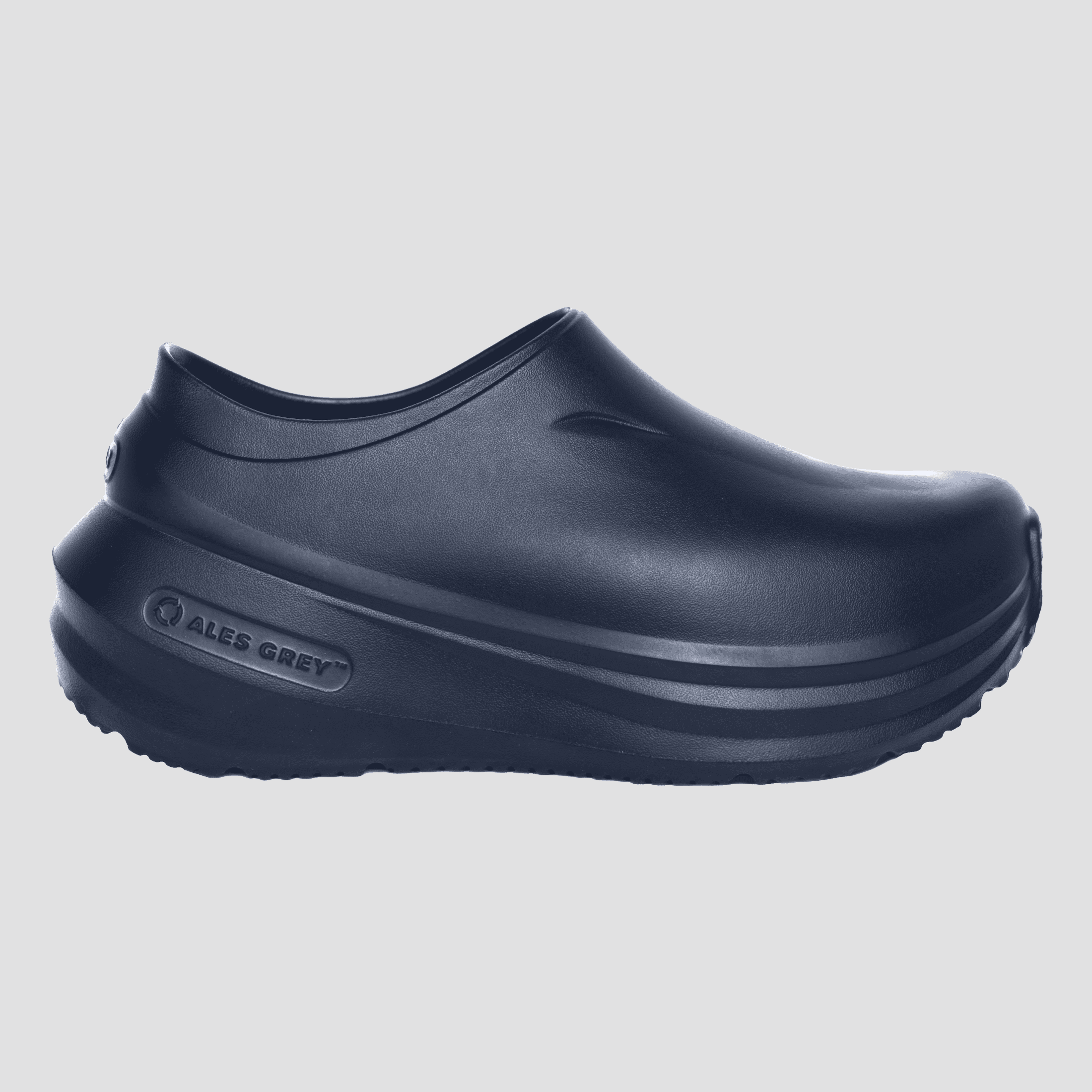 Ales Grey Non Slip Work Shoes for Men and Women, Slip Resistant Nurse Shoe, Comfort Safety Shoe, Frontline Pro 3