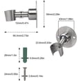thumbnail image 2 of Stainless Steel Shower Bracket, Tianlin Shower Head Bracket, The Shower Bracket Is Durable And Can Be Adjusted At Will, The Shower Bracket Is Suitable, 2 of 5