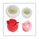 thumbnail image 4 of 2 piezas de moldes de silicona con forma de flor para hacer chocolate, pasteles, jabones, dulces, pasteles, velas, postres y mousse, 4 of 8