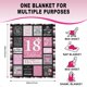 thumbnail image 5 of LHSHID 18th Birthday Gifts for Girls 18 Year Old Girl Birthday Gifts Gifts for 18 Year Old Girl 18th Birthday Decorations for Girls Blanket 30"x40", 5 of 8