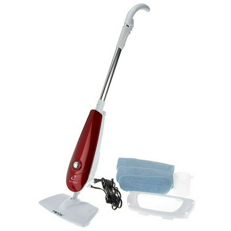 Monster Superlight Sanitizer Floor Steamer w/ Pads & Carpet Glide