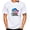 white, variant on Men's Women's Breast Cancer Cotton Short Sleeve Tee, Crew Neck Casual Shirt, Breathable and Soft for All-Day Summer Comfort
