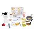 thumbnail image 2 of Melissa & Doug Star Diner Restaurant Play Set (Toy Diner Set, 41 Pieces), 2 of 8