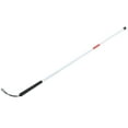 thumbnail image 1 of Canne Aveugle, Canne de Mobilité Pliante 124 Cm/48,8 Po Bâton de Marche Réfléchissant Rouge et Blanc pour l'Extérieur, 1 of 8