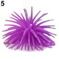 thumbnail image 2 of Walbest Artificial Sea Anemone 2.8" Aquarium Fish Tank Decoration Realistic Fake Coral Underwater Decoration Ornament, 2 of 7