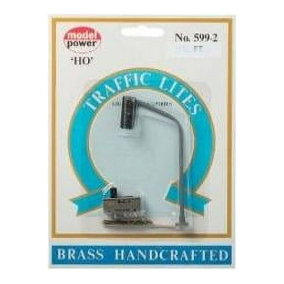 Model Power Ho Scale Traffic Light, Hangingleft Wswitch