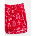 thumbnail image 3 of Wonder Nation Girls Short Sleeve Button Front Pajama Top and Shorts Set with Eyemask, 3-Piece, Sizes Sizes 4-18, 3 of 4