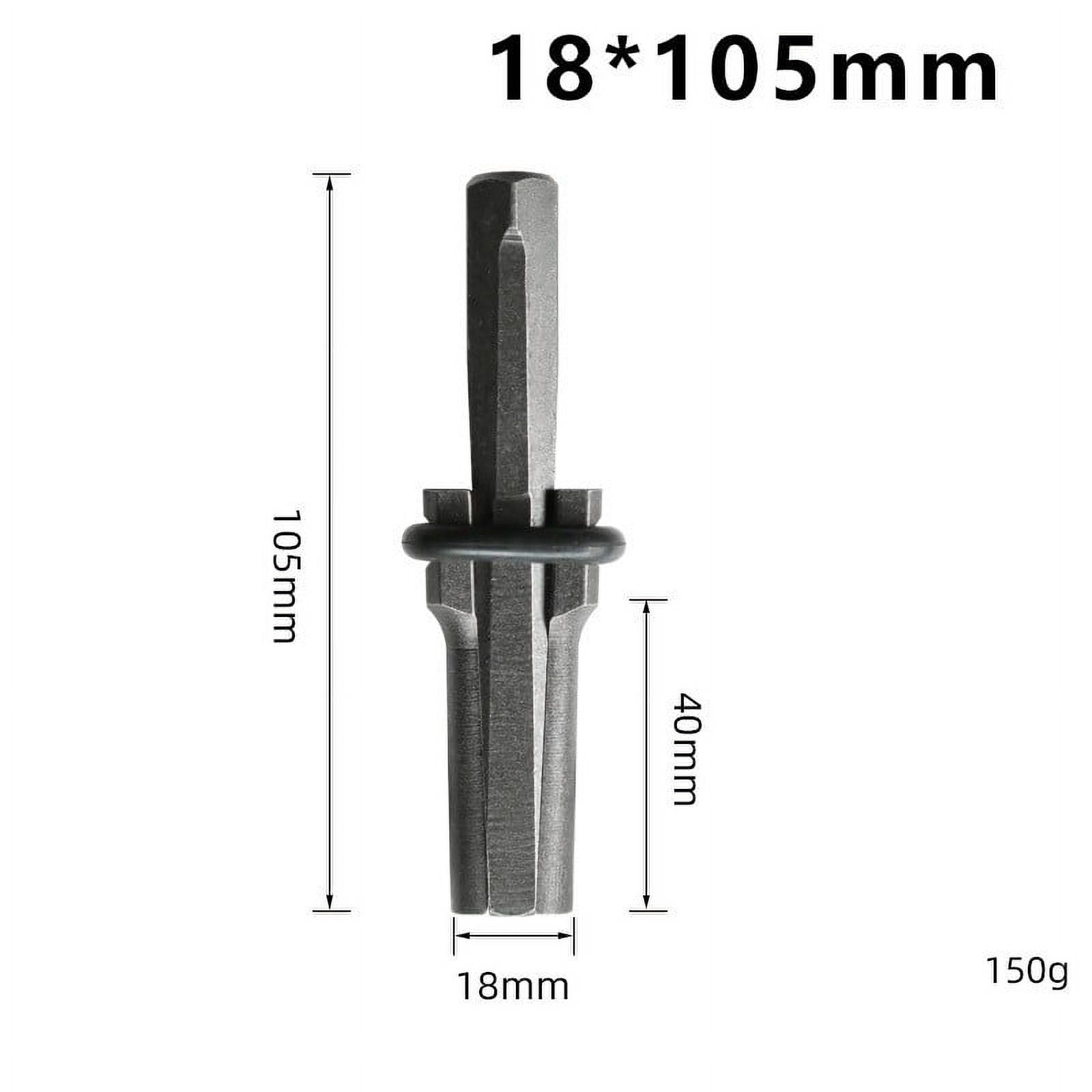 Lot De 7 Cales De Séparation Pour Pierre - Diamètre 14 Mm, Longueur 105 Mm, Pour Roche, Granit, Béton