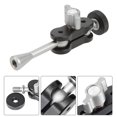thumbnail image 4 of Camera Extend Bracket, Universal Camera Extension Mount Bar Aluminium Alloy 1/4in Interface  For Fill Light TM-3 98mm,TM-4 93mm, 4 of 8