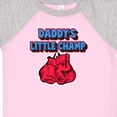 thumbnail image 3 of Inktastic Daddys Little Champ Gift Baby Boy or Baby Girl Bodysuit, 3 of 4