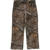 Realtree Xtra Boys' 5-Pocket Rinsed Pants, Camo