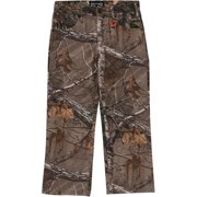 Realtree Xtra Boys' 5-Pocket Rinsed Pants, Camo
