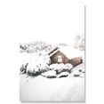 thumbnail image 3 of Pósteres de paisajes de bosque invernal, impresiones de Navidad, abeto, pino, reno, alce, lienzo, pintura, arte de pared, decoración, 3 of 5