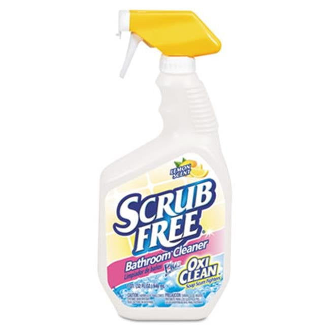 Cdc 3320000105 Scrub Free Soap Scum Remover, Lemon - 32 oz