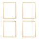 thumbnail image 1 of piezas de marcos de madera de 40 x 30 cm, marcos de fotos para bricolaje, adecuados para la decoración del hogar, pinturas digitales, 1 of 6