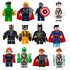 thumbnail image 3 of Set de 24 Figuras de Acción de Superhéroes – Incluye Personajes de Películas, Minifiguras de Bloques de Construcción de Plástico ABS, Juguete Ideal para Niños y Coleccionistas, 3 of 5