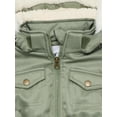 thumbnail image 3 of Jessica Simpson Toddler Girls' Cotton Twill Parka, Sizes 2T-5T, 3 of 3