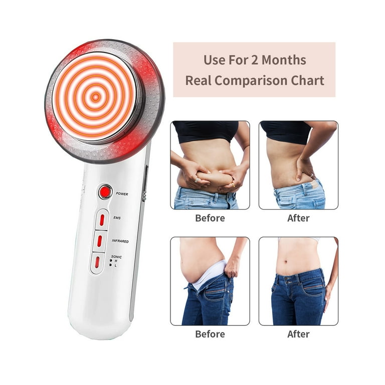 3 IN 1 SLIMMING MACHINE 超音波 ボディケア 美容機器 Skincare Options 3-1 Slimming & Beautifying Machine | New in