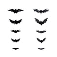 thumbnail image 1 of xiaxaixu LED Bat Light, PVC Sticker Lights Indoor Holiday Party Wall Art Halloween Decoration, 1 of 8