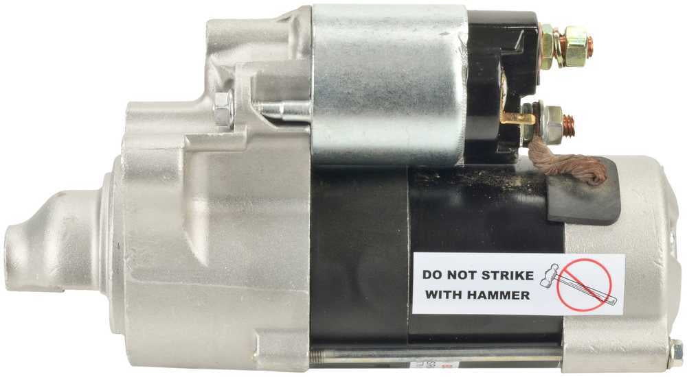 Bosch SR6472X Premium Starter