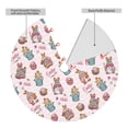 thumbnail image 2 of Lsque Hello Easter Print Christmas Tree Skirt, Tree Skirt with Ties or Velcro, Perfect for Holiday Decorations, Halloween, and New Year-30", 2 of 7