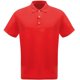 thumbnail image 2 of Regatta - Polo clásico de manga corta Modelo 65/35 para hombre/caballero (Tallas grandes hasta 4XL) - Verano/ Vacaciones (Rojo), 2 of 2