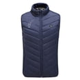 thumbnail image 2 of DPTALR Heated Vest for Men Women, 3 Heating Levels , Nine Heating Zones, Large Size Temperature Controlled Rechargeable Lightweight Warm Winter Electric Heated Vest, 2 of 6