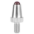 thumbnail image 1 of Dial Gauge Accessories,M2.5 Thread Tungsten Steel Dial Contact Points Tungsten Steel Dial Indicator Probe Rugged and Tough, 1 of 7