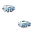 thumbnail image 2 of Pañuelo de encaje azul Billuyoard para mascotas S 3-6 gatitos 2piezas, 2 of 6
