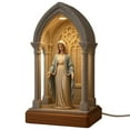 thumbnail image 2 of BiFandian LED Devotional Table Lamps with Mary Statue, Sacred Mary Statue Night Lights, Catholic Decor Lights for Home Office, Ideal Gifts, 2 of 7