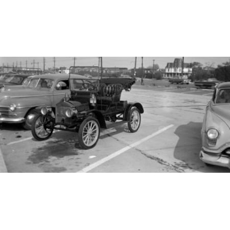 Old Fashioned Cars >> Antique Car Parking Among Old Fashioned Cars Canvas Art 24 X 36 Old Fashioned Cars >> Antique Car Parking Among Old Fashioned Cars Canvas Art 24 X 36