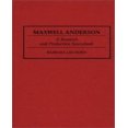 thumbnail image 1 of Maxwell Anderson : un Cahier de Recherche et de Production, 1 of 2