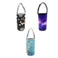thumbnail image 1 of Bolsa portavasos de neopreno aislante para ciclismo y pesca al aire libre (3 unidades) CiervoVioletaAzulFlor, 1 of 5