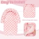 thumbnail image 3 of Insert para Silla de Auto para Bebé DAYEEBALL Cojín Rosa a Cuadros, 3 of 8
