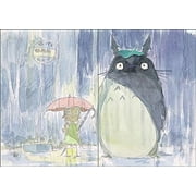 Studio Ghibli My Neighbor Totoro Journal Blank Diary & Journal, Multicolor, 8in x 10in, 160 Pages