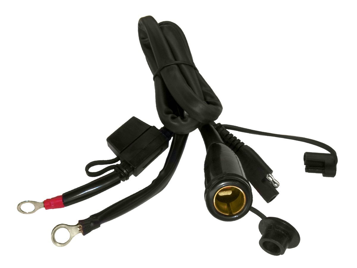 EK1153 Black 2,000 Amp EZ Jump Start Battery Harness, 2 battery