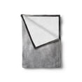 thumbnail image 2 of Industrial Soft Flannel Fleece Throw Blanket, Black Grunge Plate Armour Digital Print Rivets Vintage Theme Print, Cozy Plush for Indoor and Outdoor Use, 50" x 70", Black Grey, by Ambesonne, 2 of 6