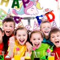 thumbnail image 3 of Diademas de unicornio URSKYTOUS para fiesta de cumpleaños de niñas, 18 unidades, 3 of 9