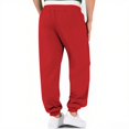 thumbnail image 7 of REALiKUN Double Waisted Sweatpants Men Women Baggy Sweatpants Straight Wide Leg Gym Track Pants Joggers with Pockets, 7 of 7